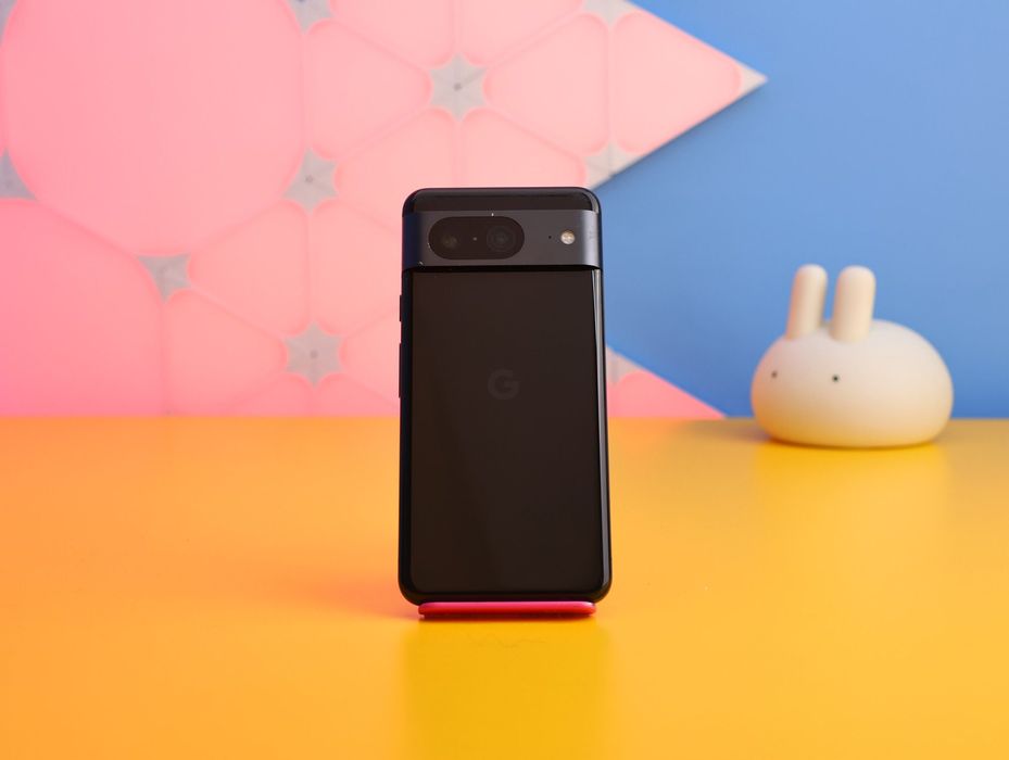 Смартфон Google Pixel 8 8/256GB Obsidian (161910) Б/У З ГАРАНТІЄЮ