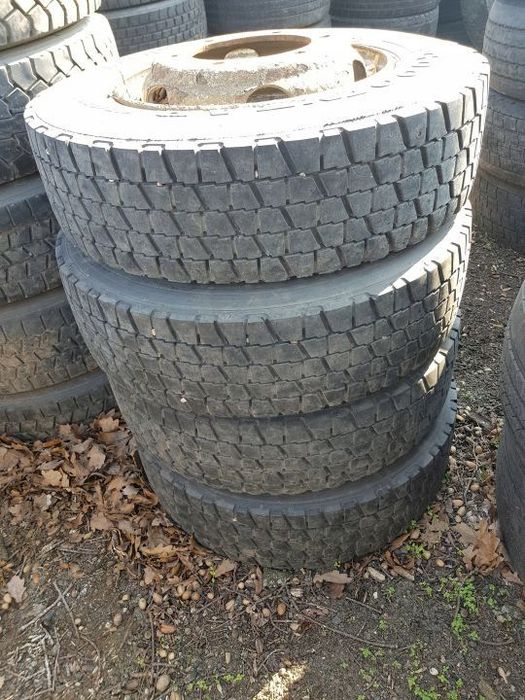 OPONA GOODYEAR REGIONAL RHD 215/75/17,5 2005r.