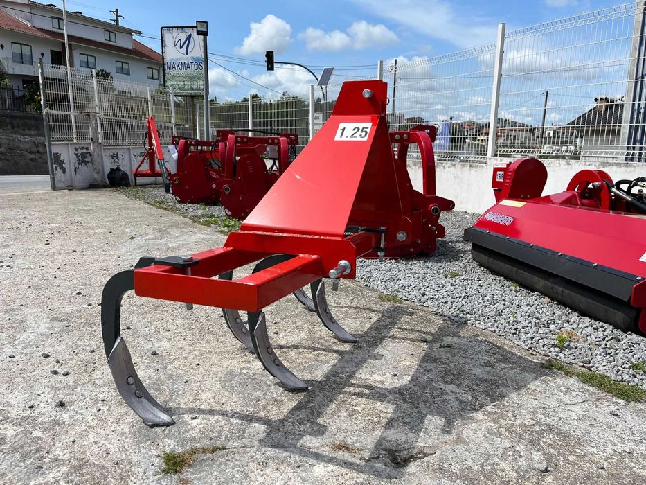 Escarificador/Sachador 1.25mt NOVO