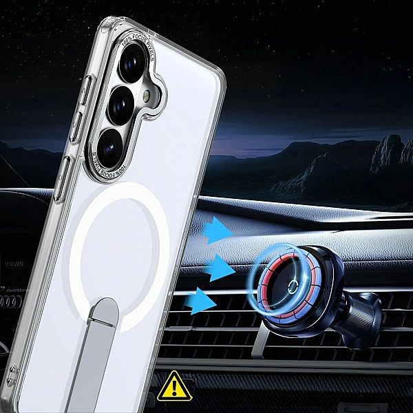 Etui Hybrid Armor X na Samsung Galaxy A57 z podstawką kompatybilne z M