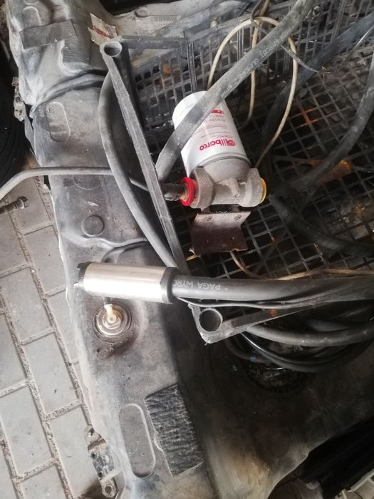 Beczka 200l plus filtr i pompa