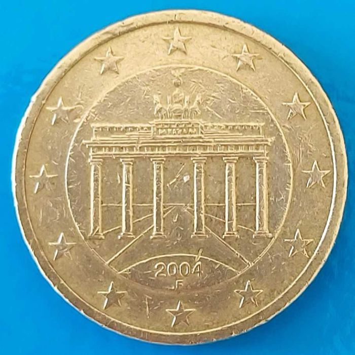50 Cêntimos de 2004 Letra F,  da Alemanha