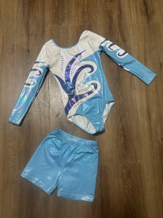 Купальник гімнастичний костюм танцювальний