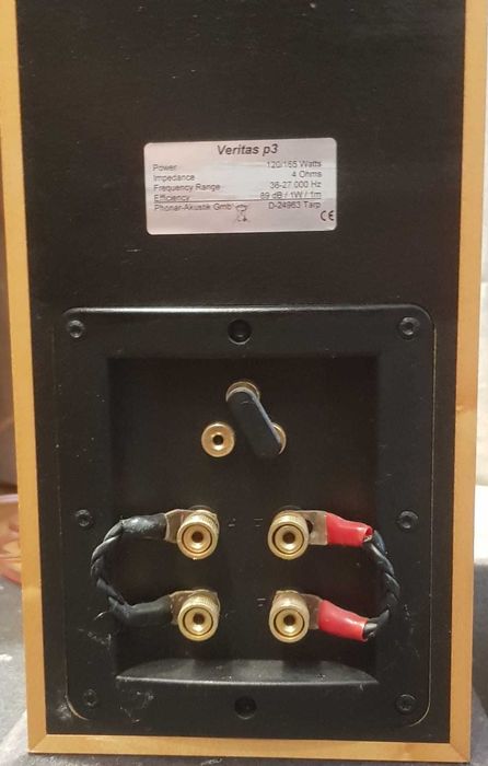 Bardzo Dynamiczne i wiernie grające, Phonar P3, Canton Ergo 300