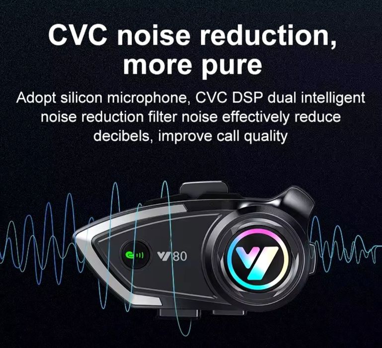 Auriculares Bluetooth para capacete