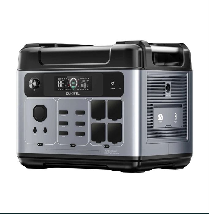 Портативна зарядна станція 2048 Wh  OUKITEL P2001E PLUS