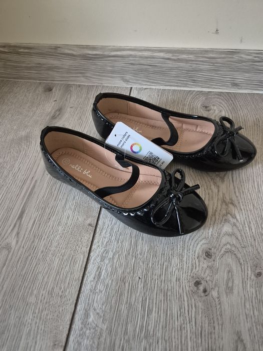 Balerinki czarne rozm. 33