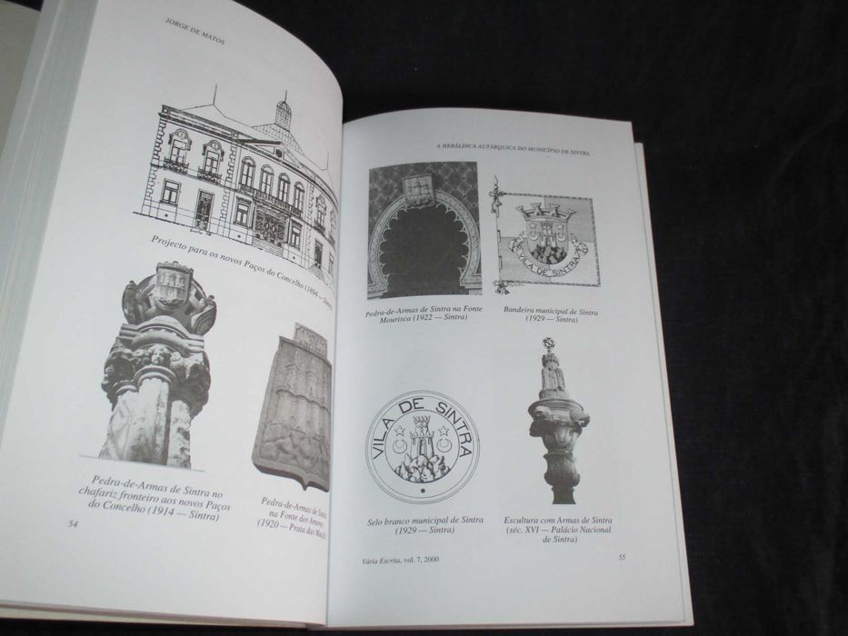Livro Revista Vária Escrita nº 7 Sintra 2000