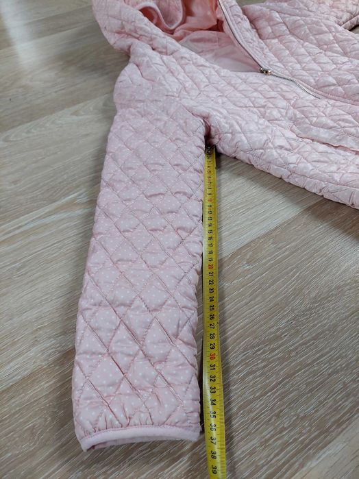 Kurtka wiosenna 134 140 pikowana