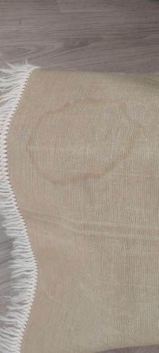 Narzuta wełna dywan