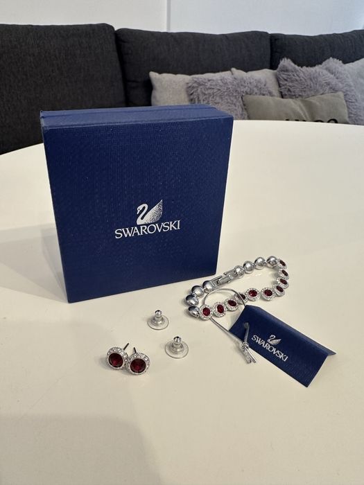 Браслет і сережки Swarovski Angelic! Оригінал!