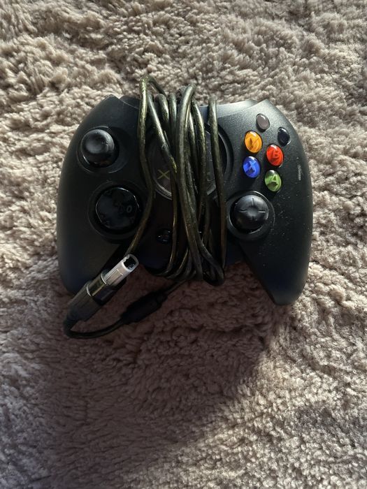 Xbox Clássica + Comando + 2 Jogos – Ótima para Coleção