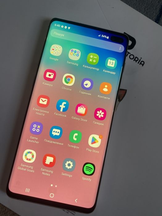 Смартфон Samsung S10+ 8\512 gb