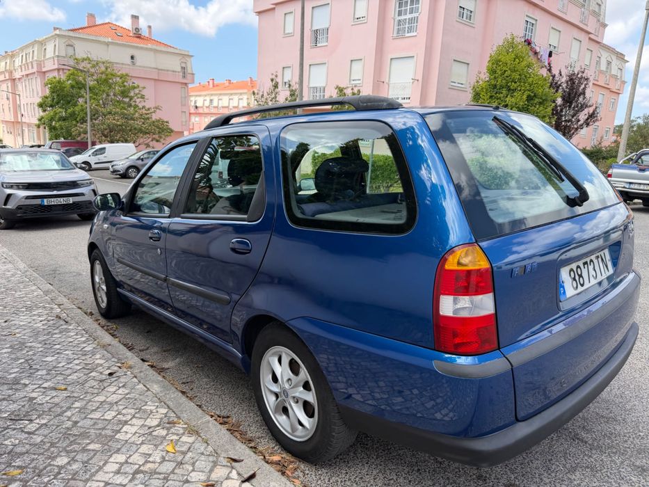 FIAT PALIO Weekend  1.2 – 2002