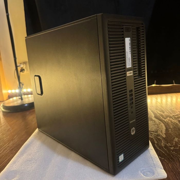 Komputer stacjonarny HP ELITEDESK 800 G2 TWR (Tower) PC - i3-6100 / i3-6100T - baza do NASa