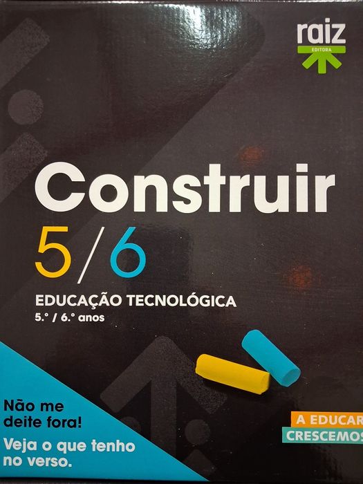 Construir , 5 e 6 Anos, Educação Tecnológica  da Raiz Editora