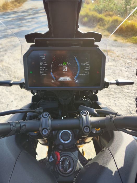 Yamaha Tracer 9 GT+ de 2023 NACIONAL