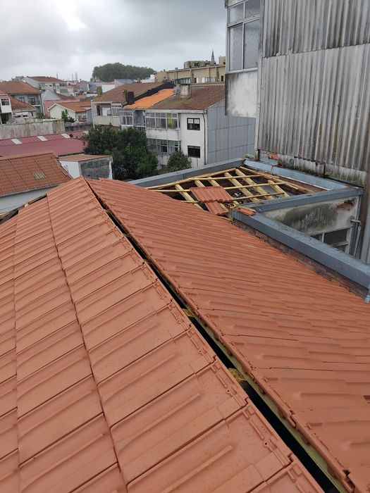 Pladur Capoto  Telhados  pinturas