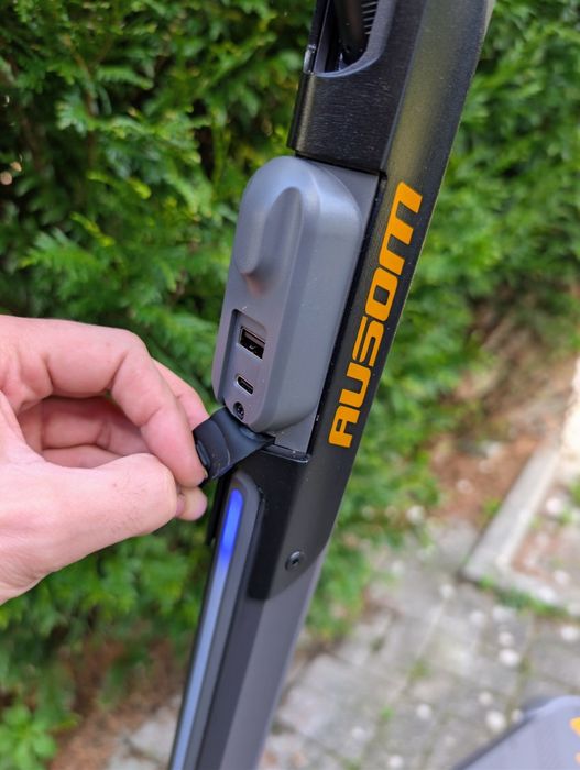 Trotinete Elétrica AUSOM SR1 Dual MOTOR 2000W Potência Total