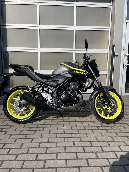Yamaha MT-03.