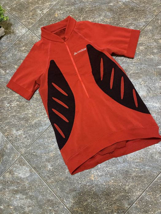 Вело кофта кофта для бігу Odlo розмір М