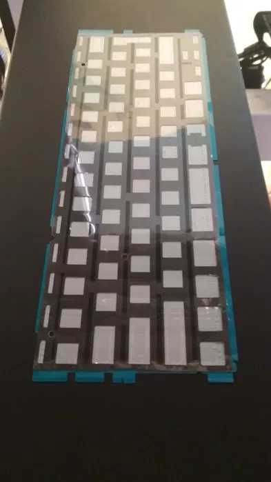 Backlit para teclado apple macbook air 11" a1370