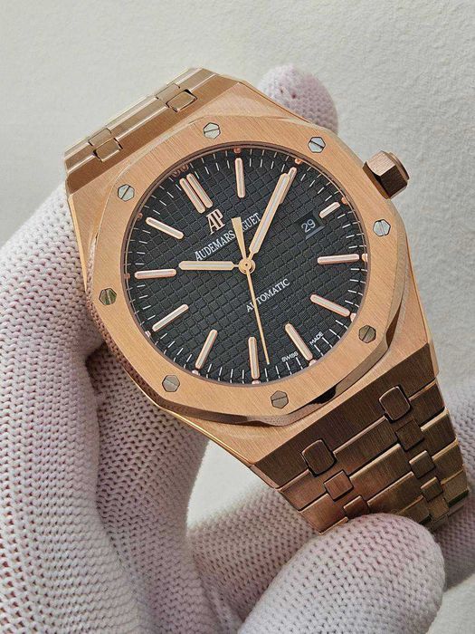 Швейцарские часы Audemars Piguet Royal Oak Gold. Топ качество