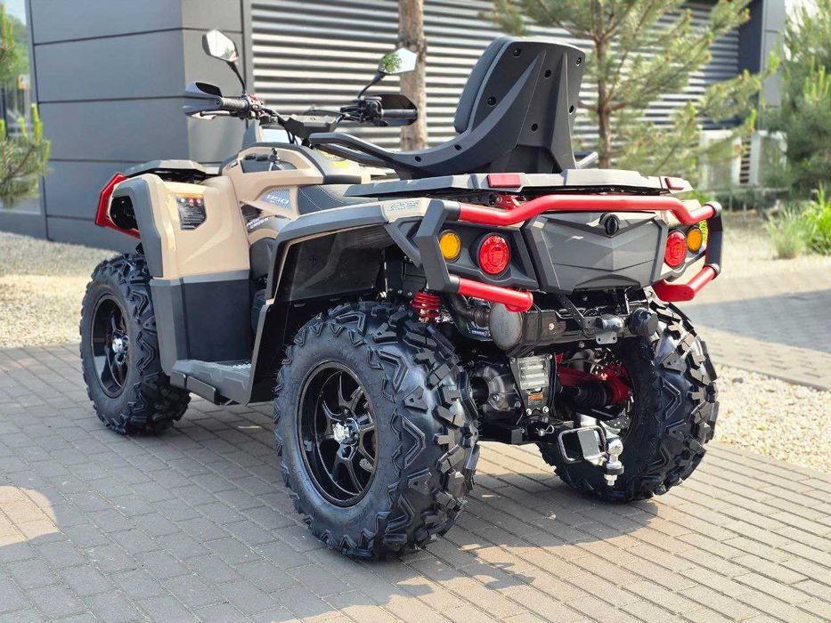 AODES Pathcross 850-L New EPS 2026 в АртМото Київ правий берег