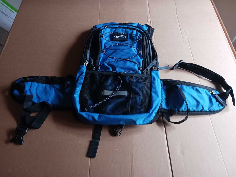 Mochila de hidratação de 15 l com saco de 3 l