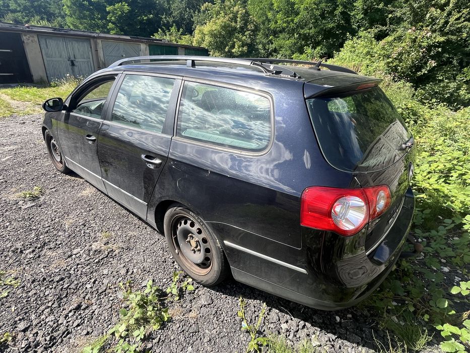 Części VW Passat b6 LC9X maska drzwi lampy błotnik klapa silnik  2.0 fsi