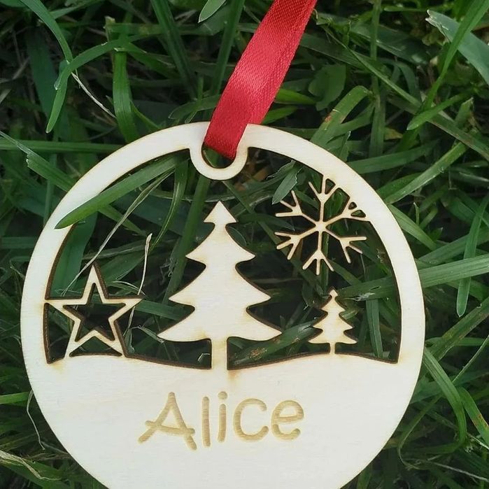 Bolinhas Natal personalizadas