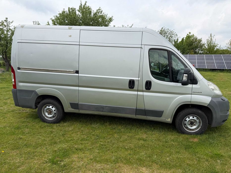 Peugeot Boxer L2 H2 2.2 HDI 2007 Klima Webasto Faktura 23%