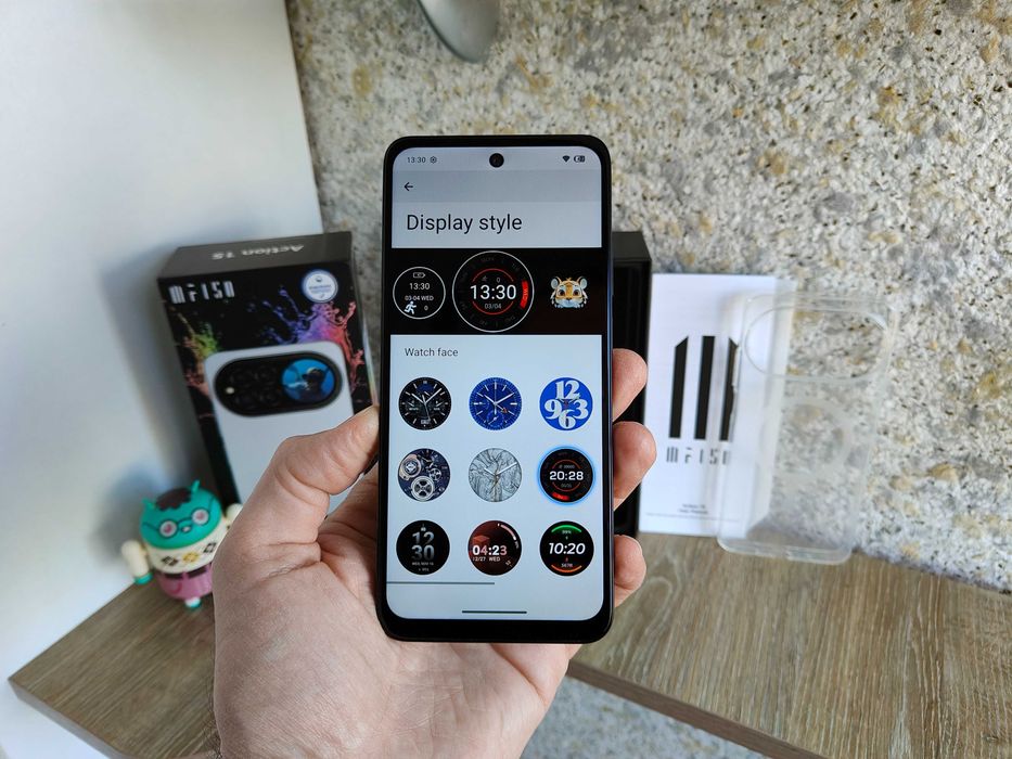 IIIF150 Action 15 6/256ГБ, 6.67" 90Гц, 5100мАг, 48мп, IP68/IP69K Смарт