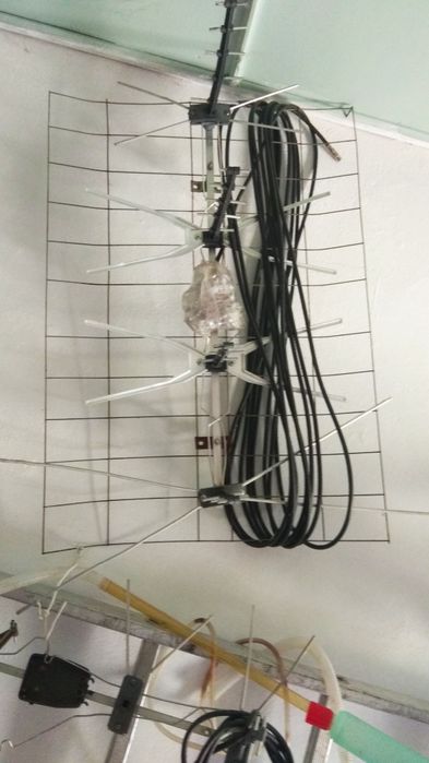 Антени польская,телескоп. и теликы