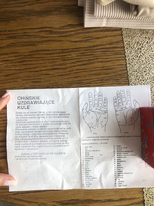 Chińskie kule uzdrawiające