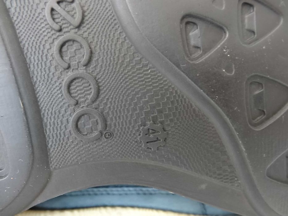 Buty ECCO biom roz 41 SKÓRA YAK Półbuty