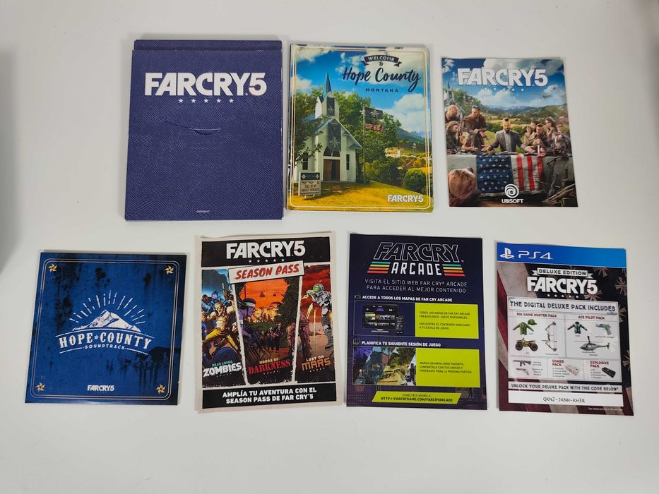 FarCry 5 Deluxe Edition - Playstation 4 PS4