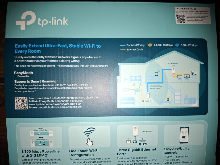 TP link  Av 1300.