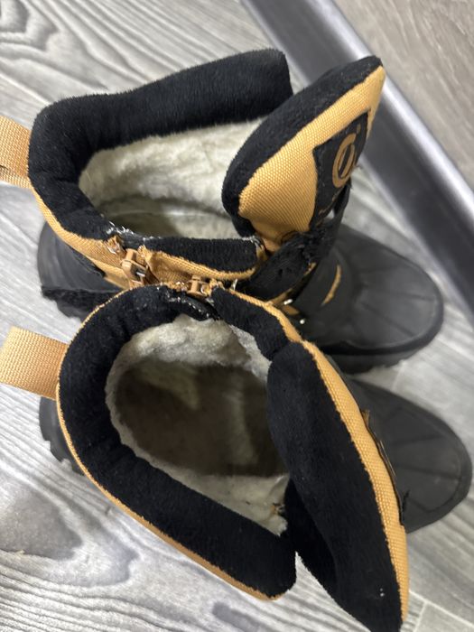 Чоботи зимові на хлопчика