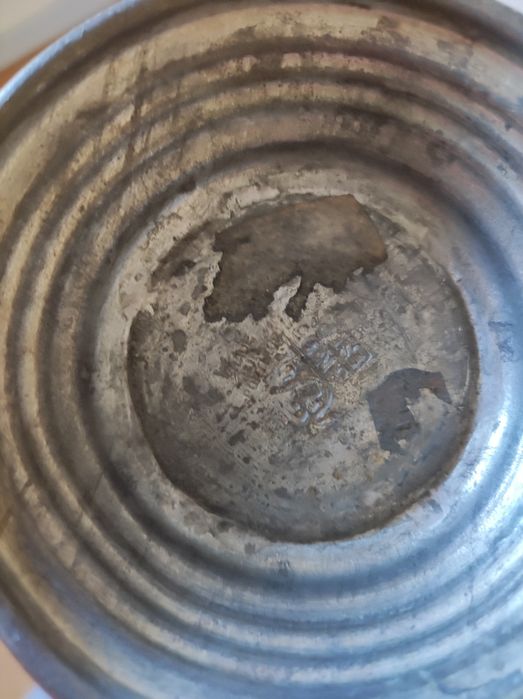 Vasos em estanho puro