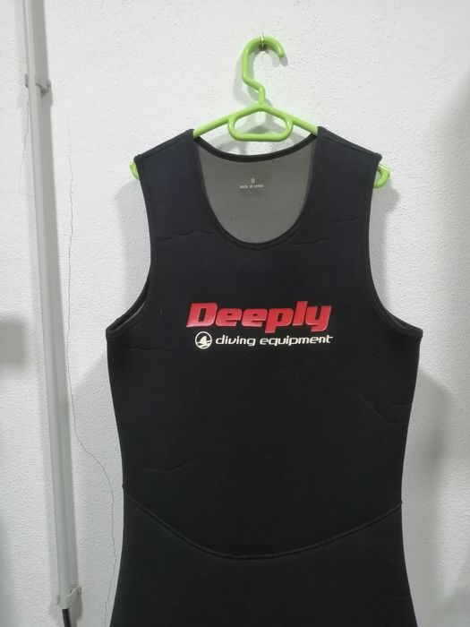 Fato de pesca submarina (5mm)