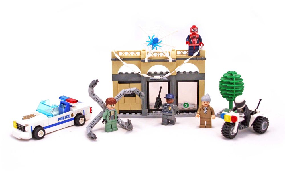 Lego Vintage - Spider-Man + Harry Potter + Star Wars