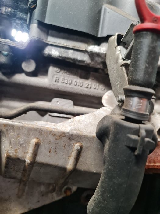 Motor smart 639 016 21 01