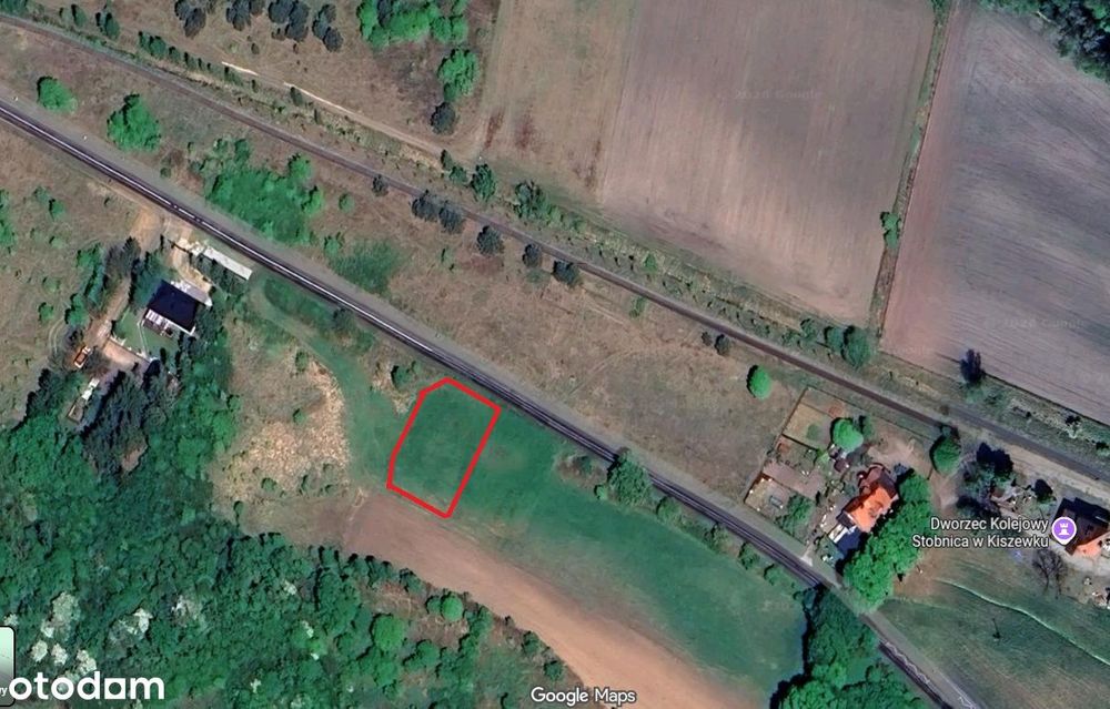 Działka budowlana Stobnica