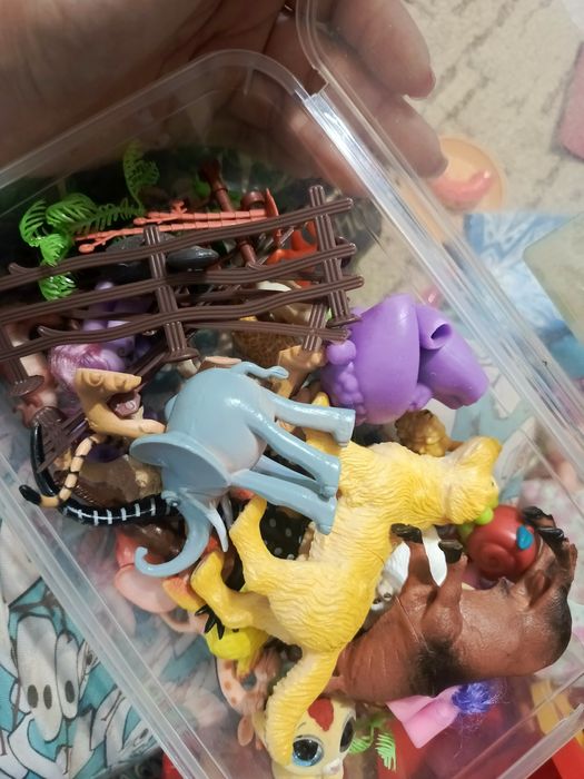 Набір тварин фігурки