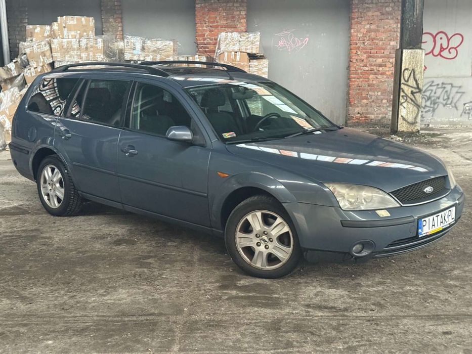 Ford Mondeo, 2001, kombi, hak, gaz, Film Youtube/TikTok, ZAMIANA