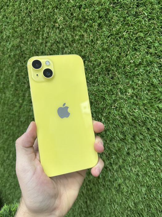 iPhone 14Plus 128Gb Never lock Yellow