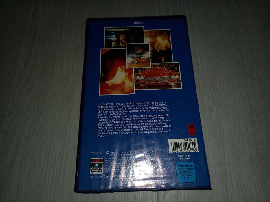 Christine (1983) | Kaseta VHS