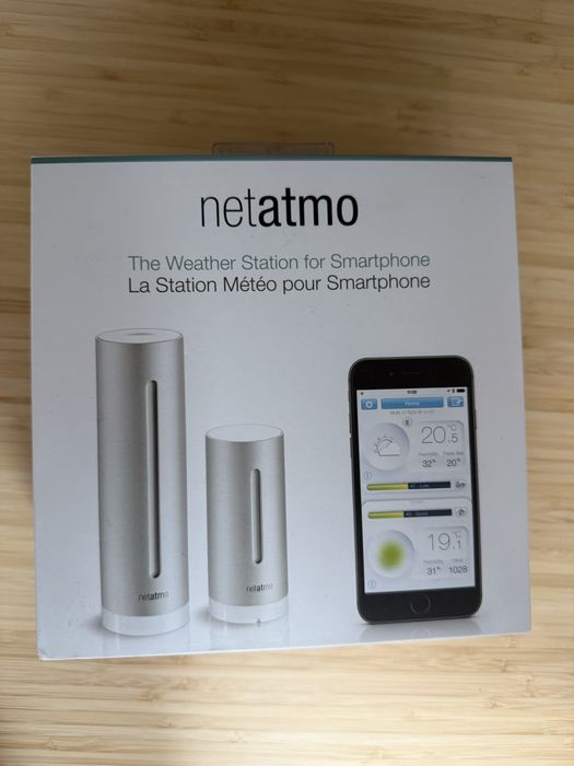 Stacja pogodowa Netatmo NWSO1-EC