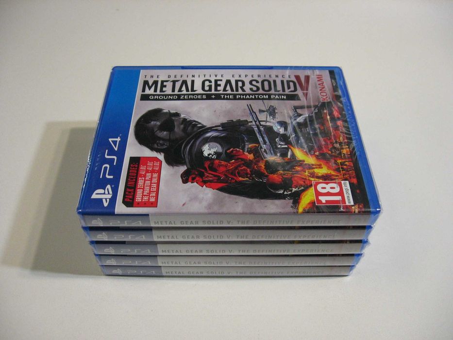 Metal Gear Solid V The Definitive Experience - GRA Ps4 - Opole 4455